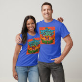 Psychedelical Rabbit Hole T-shirt (Unisex)