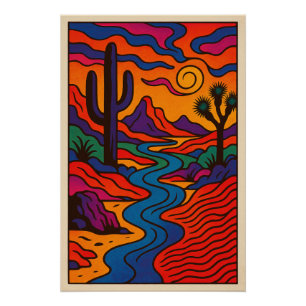 Psychedelie Perfect Poster
