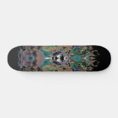 Psychedelion Skateboard (Ltd. Ed.van slechts 12) (Horizontaal)