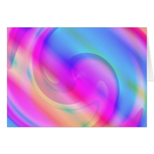 Psychédélique (Devant horizontal)