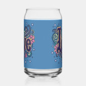 Psychédélique Boho Love Letting avec Accent Floral (Gauche)