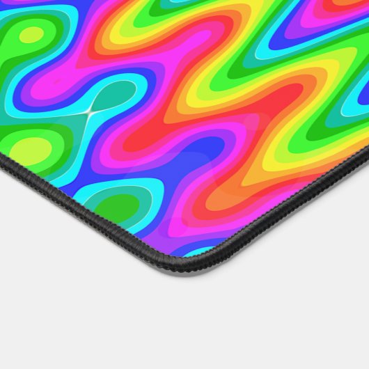 Psychédélique colorée (Coin)