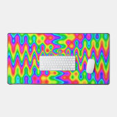 Psychédélique colorée (Clavier et souris)