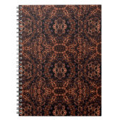 Psychédélique, Fractale, Art de la flamme, Carnet (Devant)