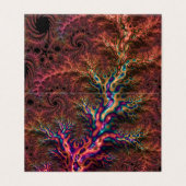 Psychedélique Groovy Tripant Funky Coloré Fractale (Outside Unfolded)