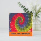 Psychédélique ~ Invitations (Debout devant)