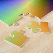 Psychédélique Quatre Vent Spirale Puzzle (Côté)