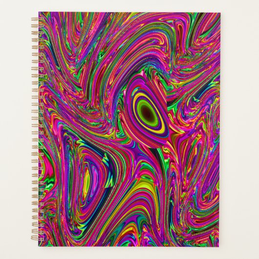 Psychedelisch #5 - planner (Voorkant)