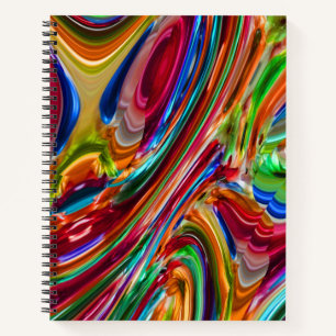 Psychedelisch #69 notitieboek