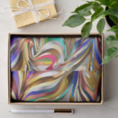 psychedelisch abstract tissuepapier (Geschenk)