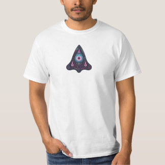 Psychedelisch Cosmic Symbol T-shirt – Mystiek Derd