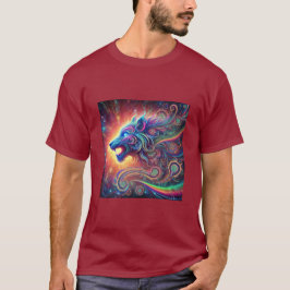 Psychedelisch dier - Galactische geest T-shirt