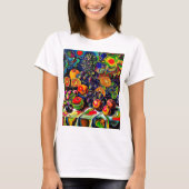 Psychedelisch fruit 4 t-shirt (Voorkant)