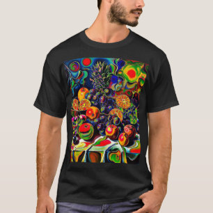 Psychedelisch fruit 4 t-shirt