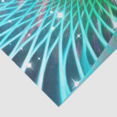 psychedelisch geltissuepapier tissuepapier (Detail)