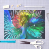 psychedelisch geltissuepapier tissuepapier (Craft)