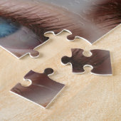 Psychedelisch gezichtsvermogen: Abstracte oogillus Legpuzzel (Zijkant)