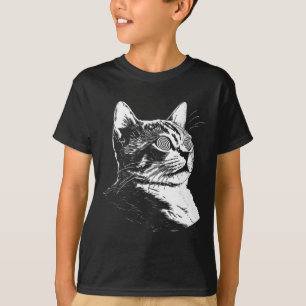 Psychedelisch kattenfestival Edm Trippy Illusion K T-shirt