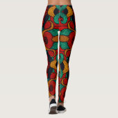 psychedelisch leggings (Achterkant)