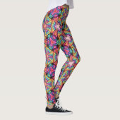 psychedelisch leggings (Rechts)