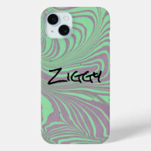 Psychedelisch marmeren ontwerp