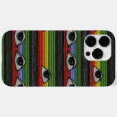 Psychedelisch oogpatroon Case-Mate iPhone case (Achterkant (horizontaal))