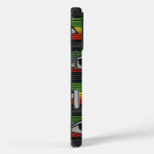 Psychedelisch oogpatroon Case-Mate iPhone case (Achterkant / Rechts)