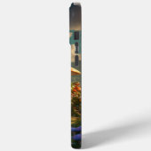 Psychedelisch Paddenstoelendorp – Intrigerende 3D- Case-Mate iPhone Case (Achterkant / Links)