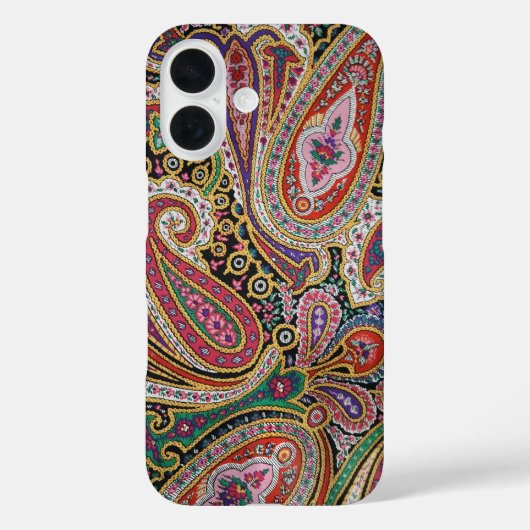 Psychedelisch paisley patroon Case-Mate iPhone case (Achterkant)