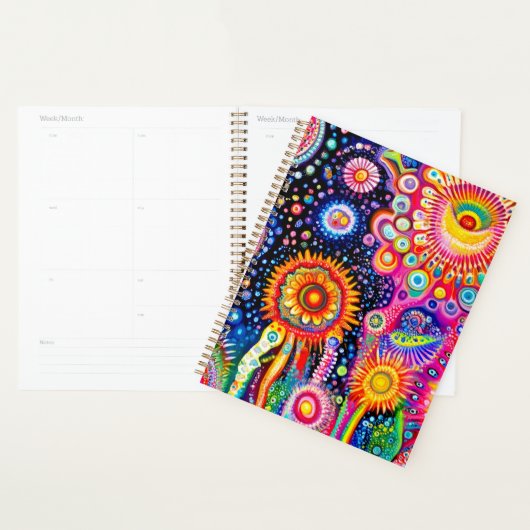 Psychedelisch Planner (Display)