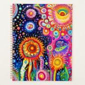 Psychedelisch Planner (Voorkant)