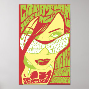 psychedelisch poster