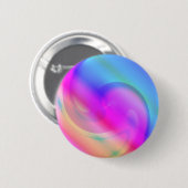 Psychedelisch Ronde Button 5,7 Cm (Voorkant /achterkant)