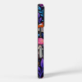 psychedelisch schimmelpatroon Case-Mate iPhone case (Achterkant / Rechts)