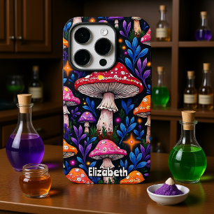 "Psychedelisch schimmelpatroon iPhone 16 Pro Hoesje