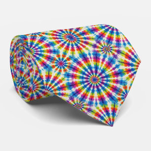 Psychedelisch Tie-Dye Patroon Stropdas