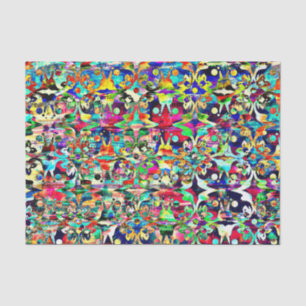 PSYCHEDELISCH tissuepapier