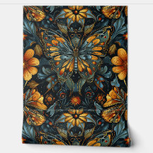 Psychedelisch vliegtapijt botanisch