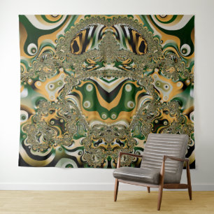 psychedelisch wandkleed