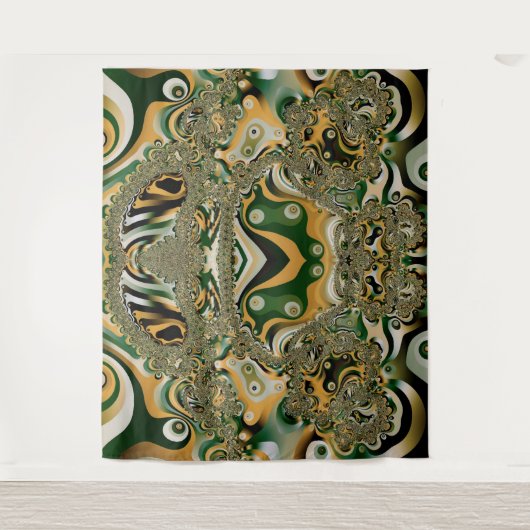 psychedelisch wandkleed (Voorkant)