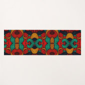 psychedelisch yogamat (Voorkant (horizontaal))