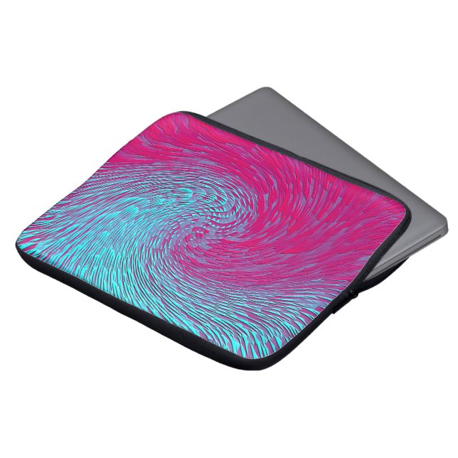 Psychedelisch Zee..... Laptop Sleeve (Voorkant top)