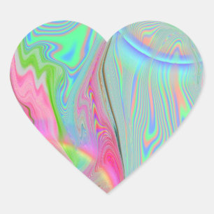 Psychedelische 2.0 Stickers (20 per vel)