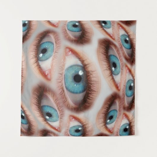 Psychedelische abstracte achtergrond van vervormd  wandkleed (Voorkant (horizontaal))