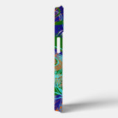 Psychedelische Abstracte Kunst Case-Mate iPhone Case (Achterkant / Rechts)