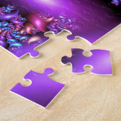 psychedelische bloem mandala puzzel (Zijkant)