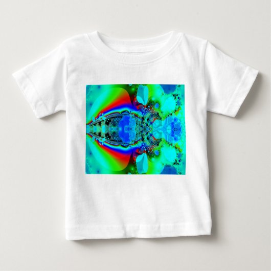 psychedelische bug - peuter T-Shirt (Voorkant)