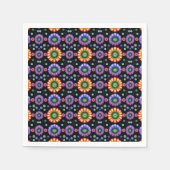 psychedelische burst servet (Voorkant)