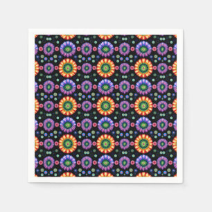 psychedelische burst servet