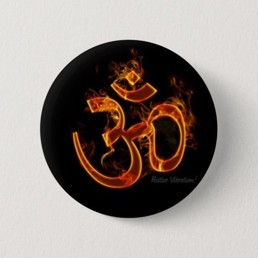 Psychedelische Buttonnen Ronde Button 5,7 Cm (Voorkant)